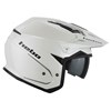 HELMET ZONE 5 MONOCOLOR WHITE LARGE